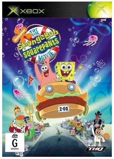 THQ Spongebob Squarepants The Movie Refurbished Xbox Game